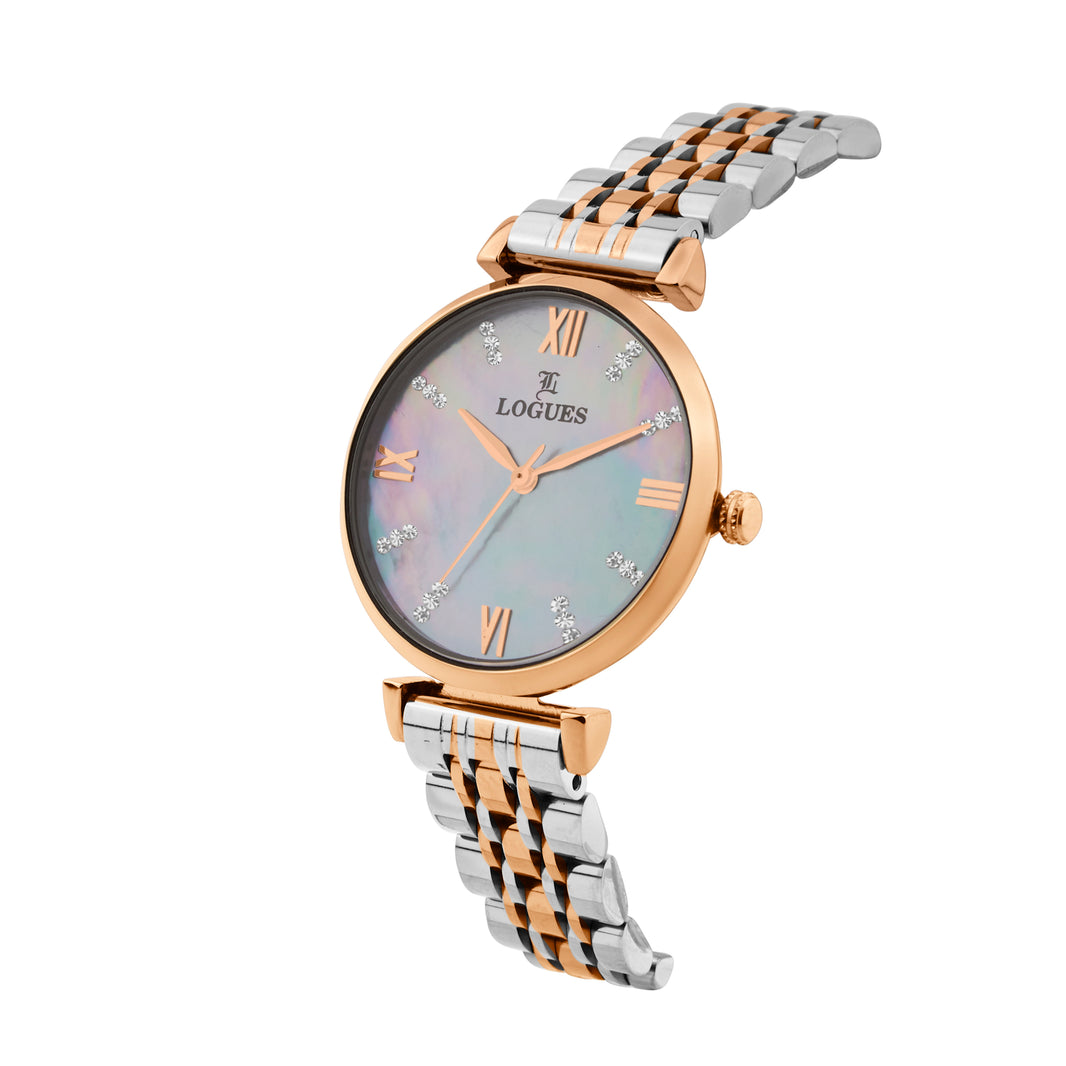 image Logues Analog Watch for Women | L 6212 BWM-04