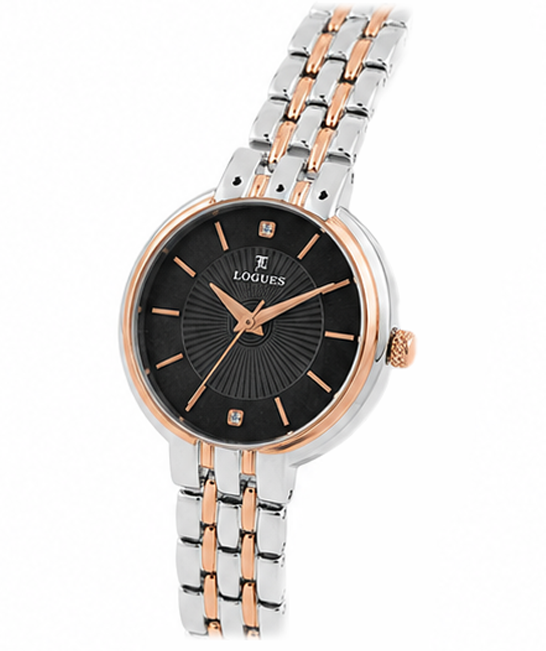 image Logues Analog Watch for Women | L 6261 BWM-03