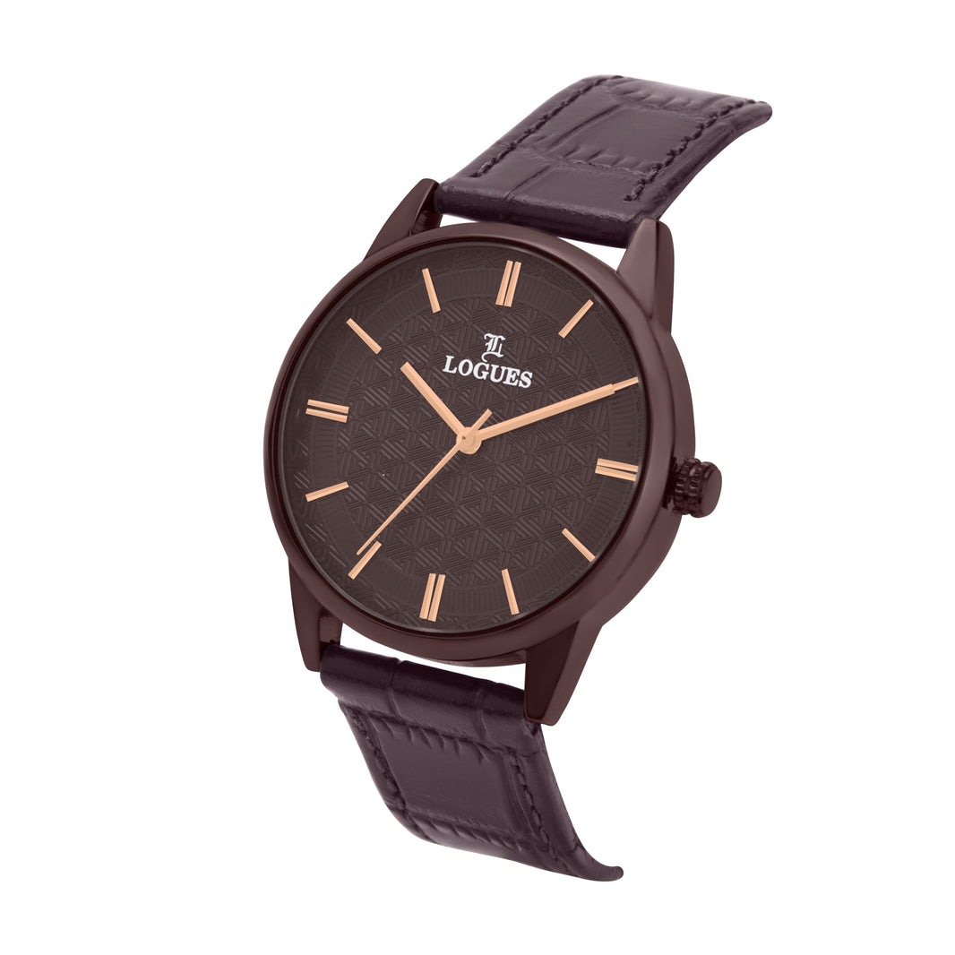 image Logues Analog Watch for Men | G 4173 CL-05