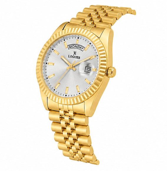 image Logues Analog Watch for Men | G 4167 YMD-02