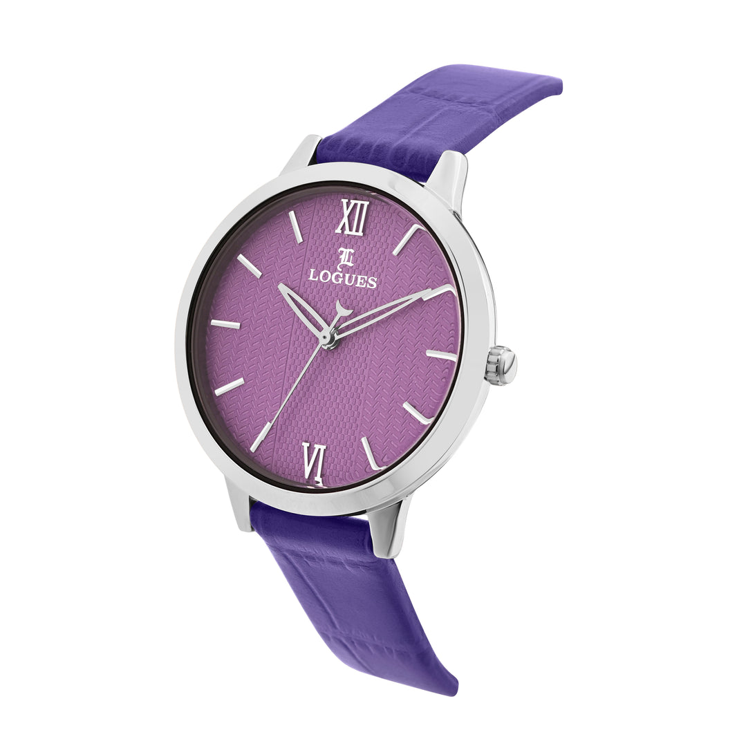 image Logues Analog Watch for Women | L 5114 SL-08