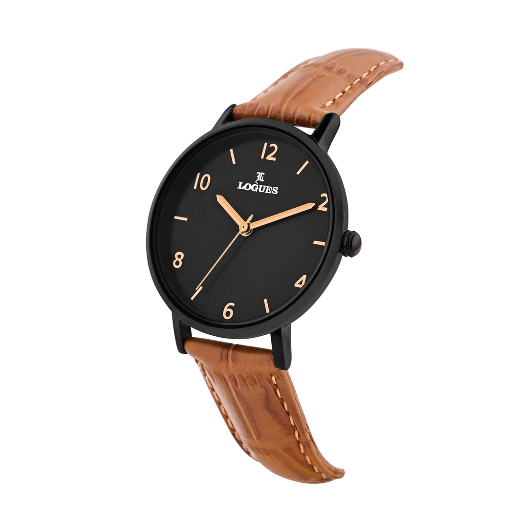 image Logues Analog Watch for Women | L 5111 NL-14