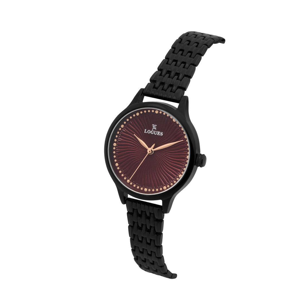 image Logues Analog Watch for Women | L 6236 NM-05