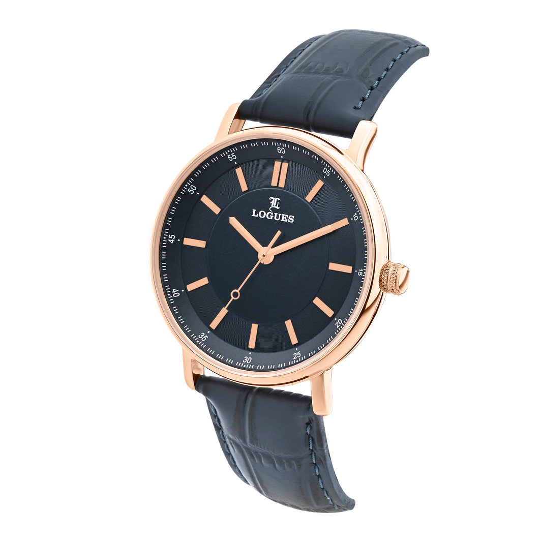 image Logues Analog Watch for Men | G 4183 WL-04