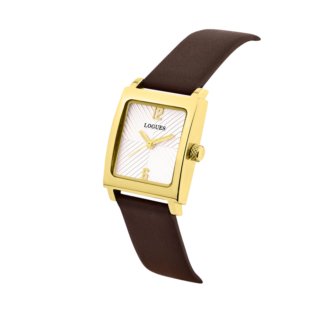 image Logues Analog Watch for Women | L 5109 YL-02