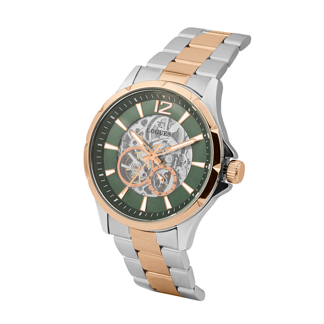 image Logues Automatic Watch for Men | G 8502 BWM-10