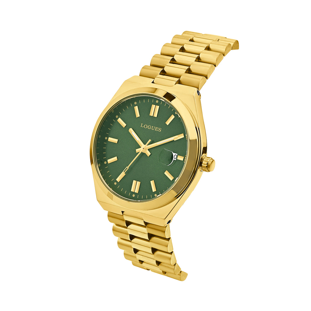 image Logues Analog Watch for Men | G 4174 YMD-10