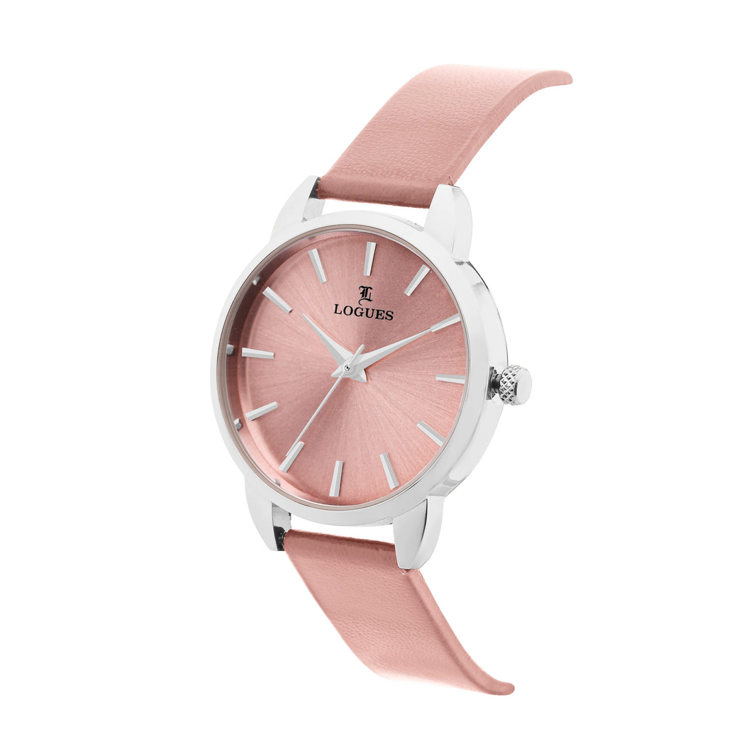 image Logues Analog Watch for Women | L 5107 SL-09