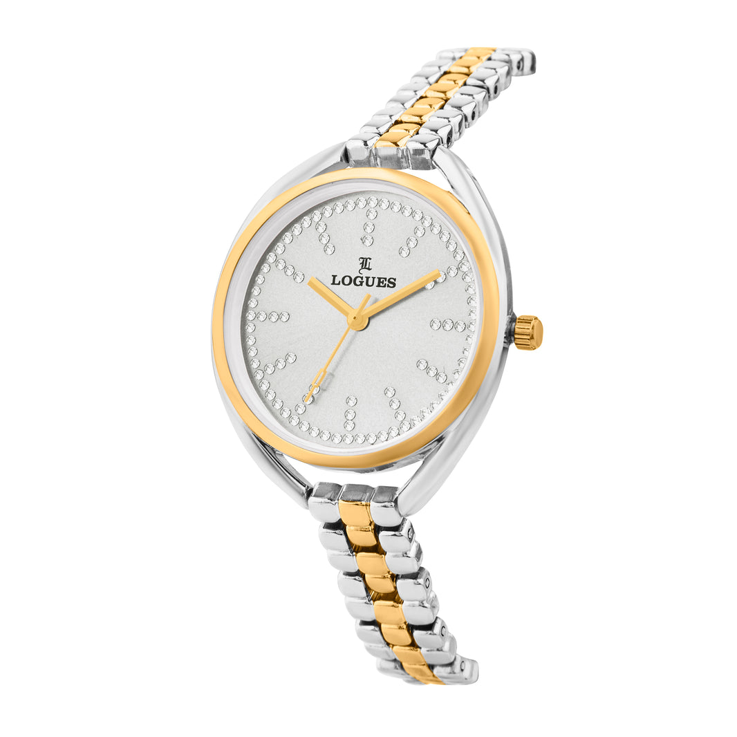 image Logues Analog Watch for Women | L 6220 BM-02