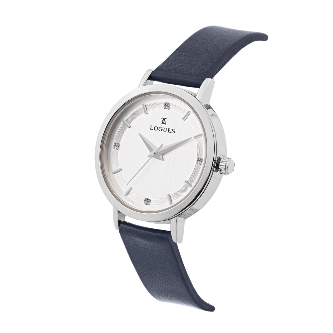 image Logues Analog Watch for Women | L 5108 SL-37