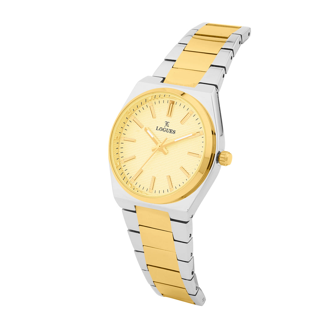 image Logues Analog Watch for Men | G 3536 BM-13