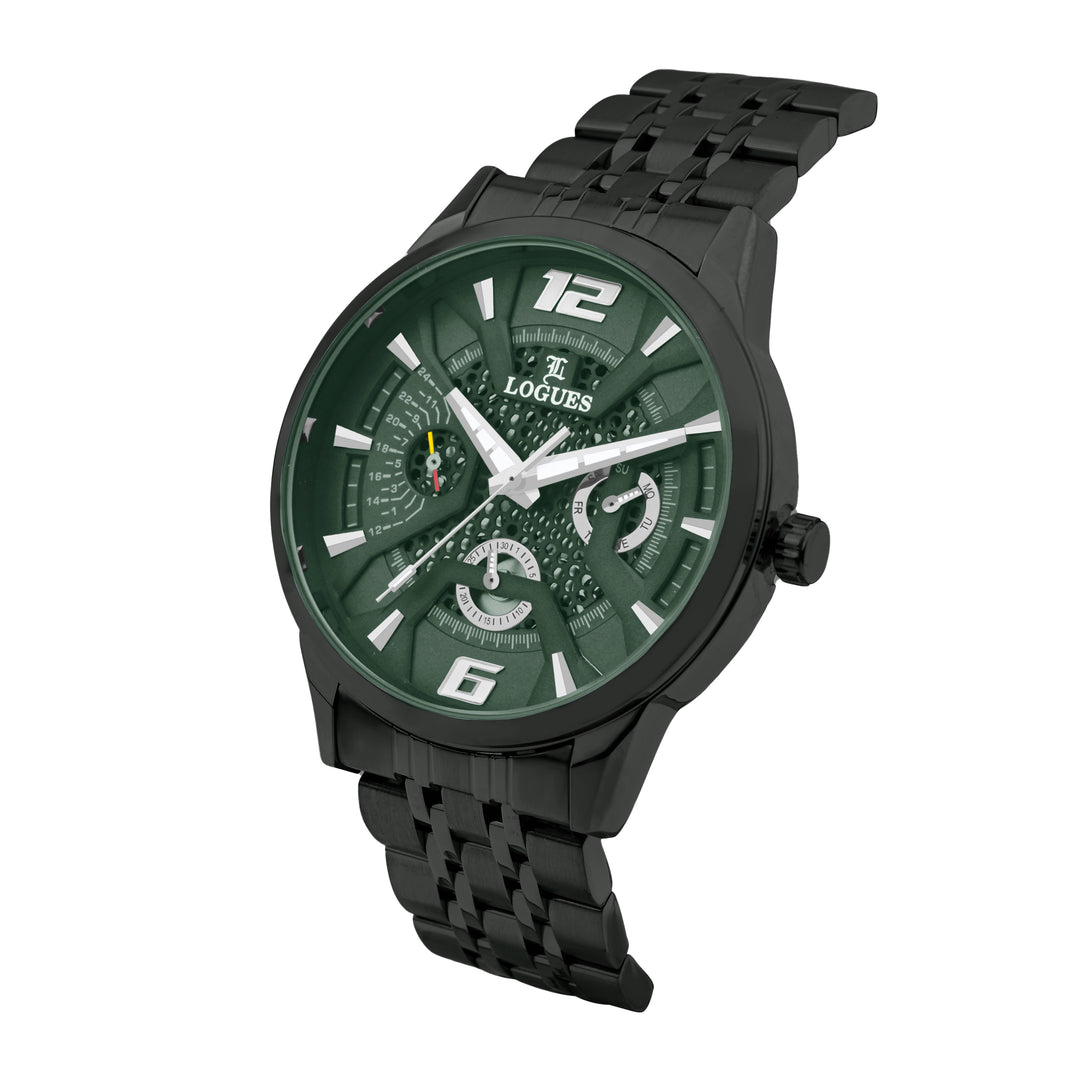 image Logues Multifunction Watch for Men | G 1988 QM-10