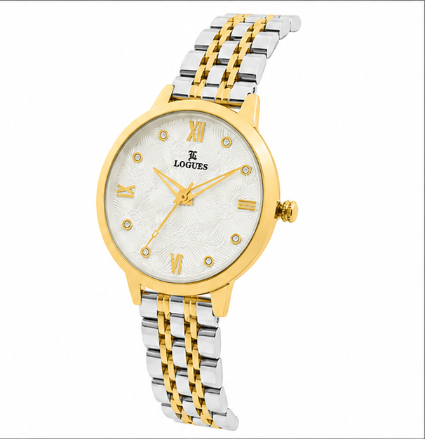 image Logues Analog Watch for Women | L 6228 BM-02