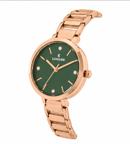 image Logues Analog Watch for Women | L 6207 WM-10