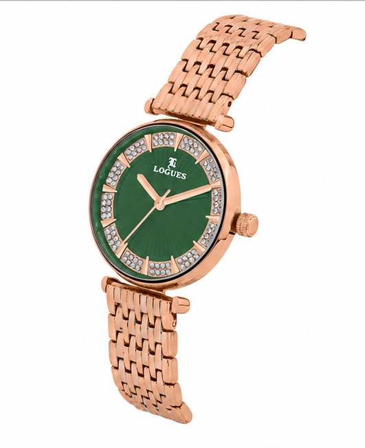 image Logues Analog Watch for Women | L 6187 WM-10