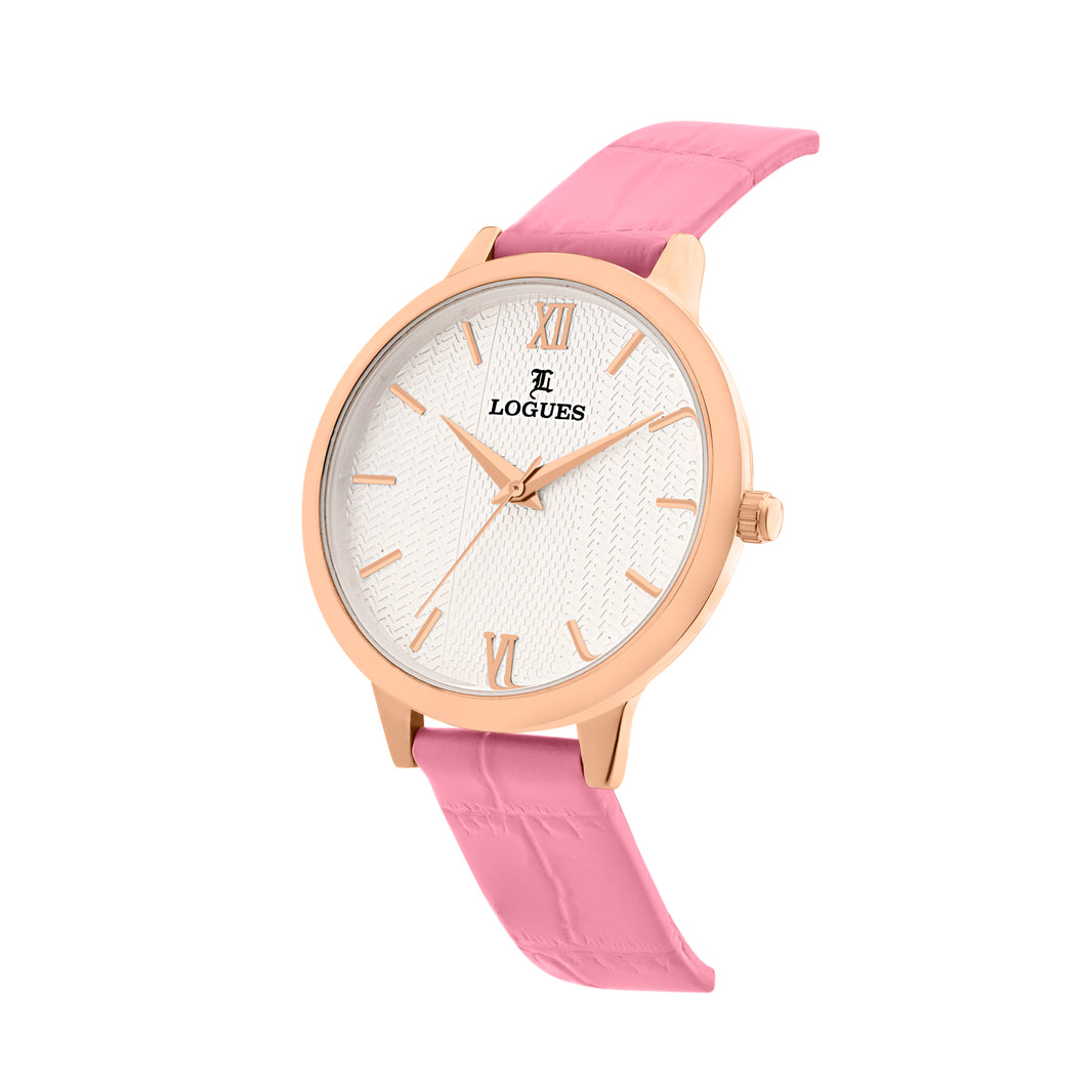 image Logues Analog Watch for Women | L 5114 WL-71