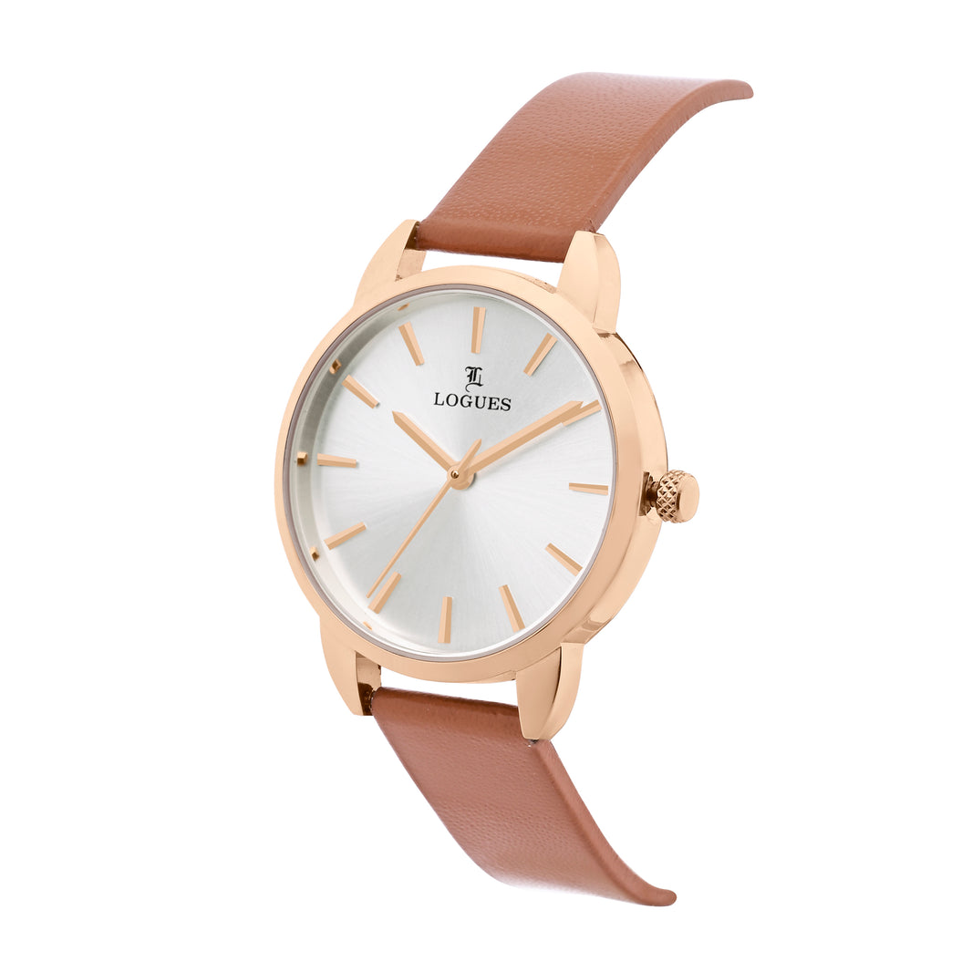 image Logues Analog Watch for Women | L 5107 WL-20