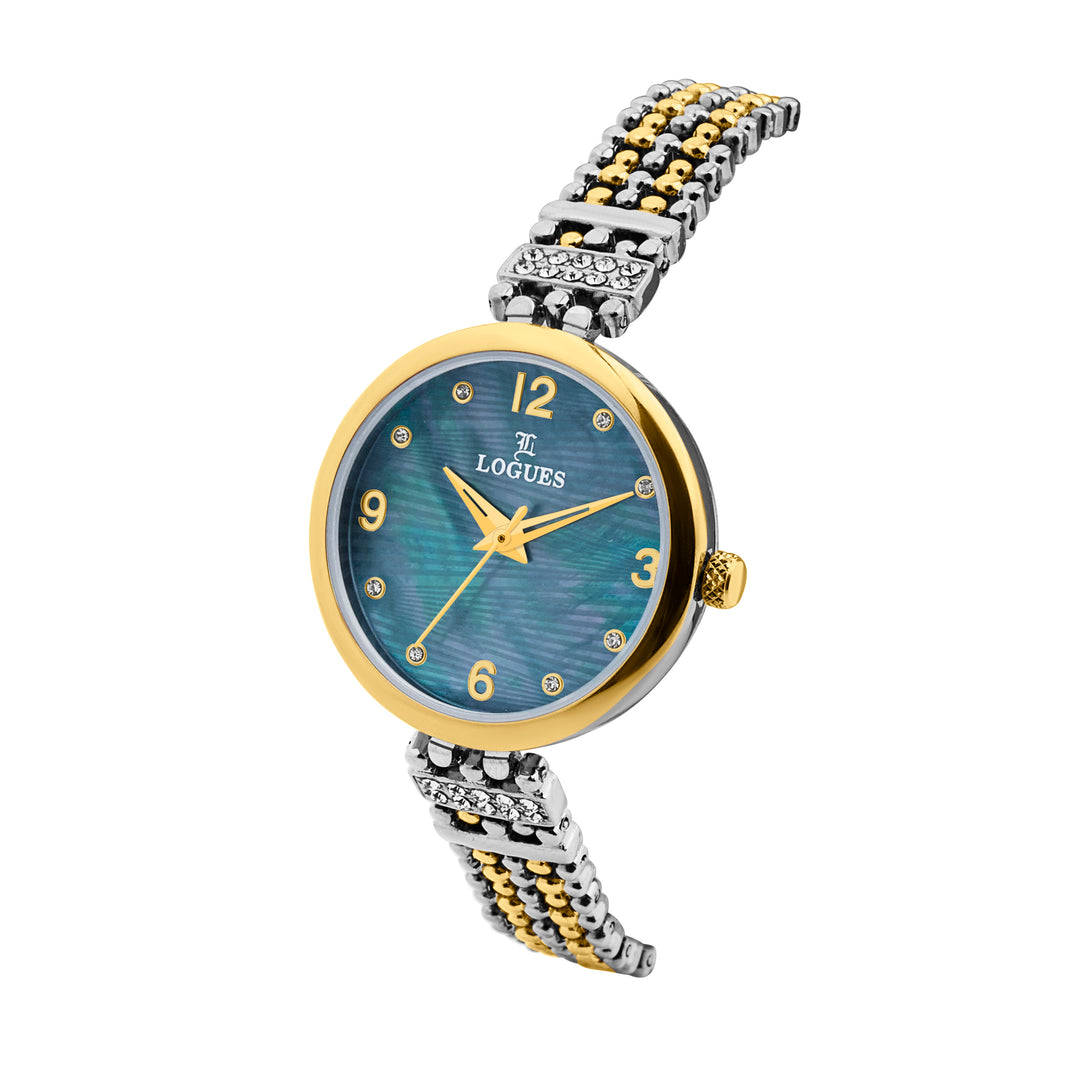 image Logues Analog Watch for Women | L 6254 BM-04