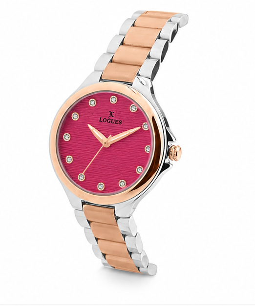 image Logues Analog Watch for Women | L 6239 BWM-86