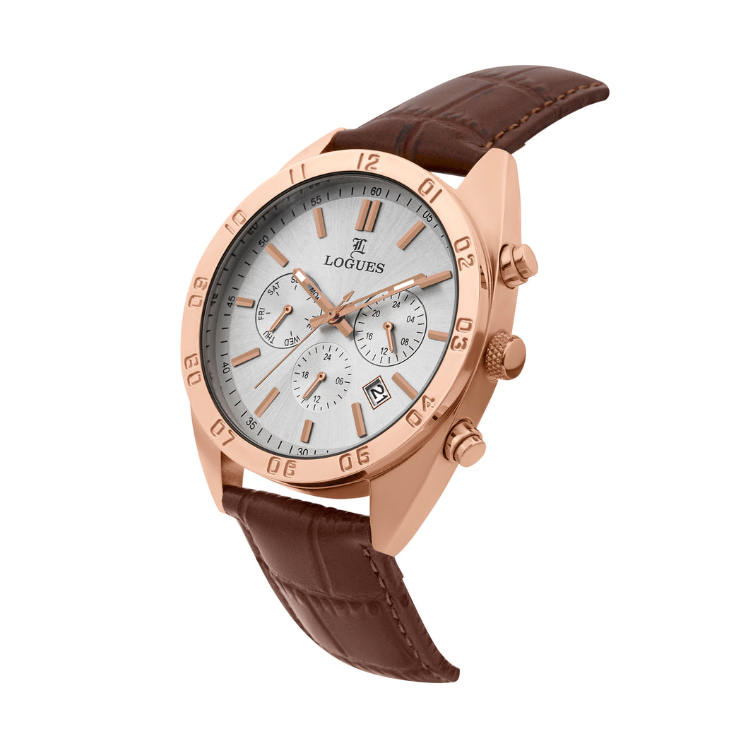image Logues Multifunction Watch for Men | G 1998 WLD-02
