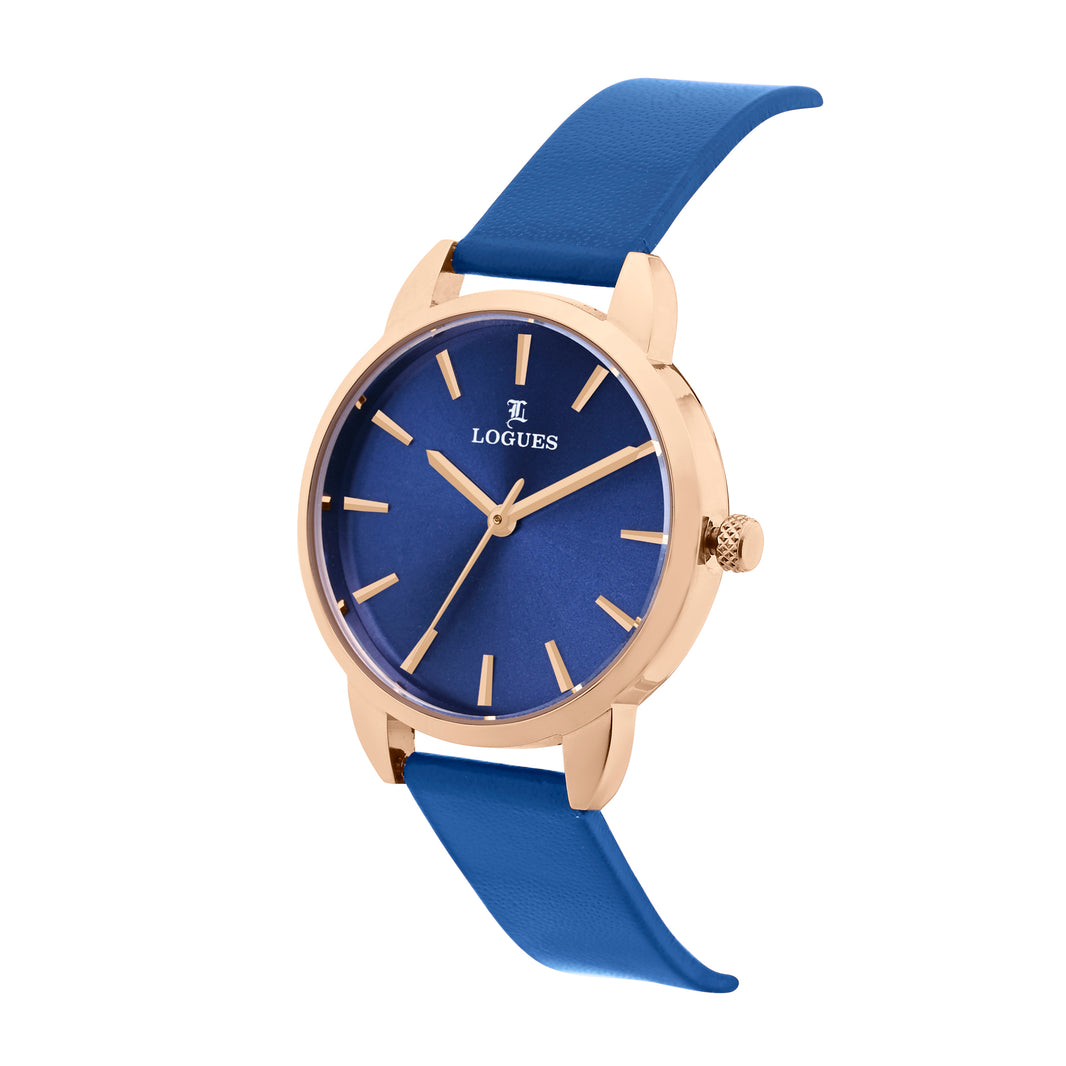 image Logues Analog Watch for Women | L 5107 WL-04