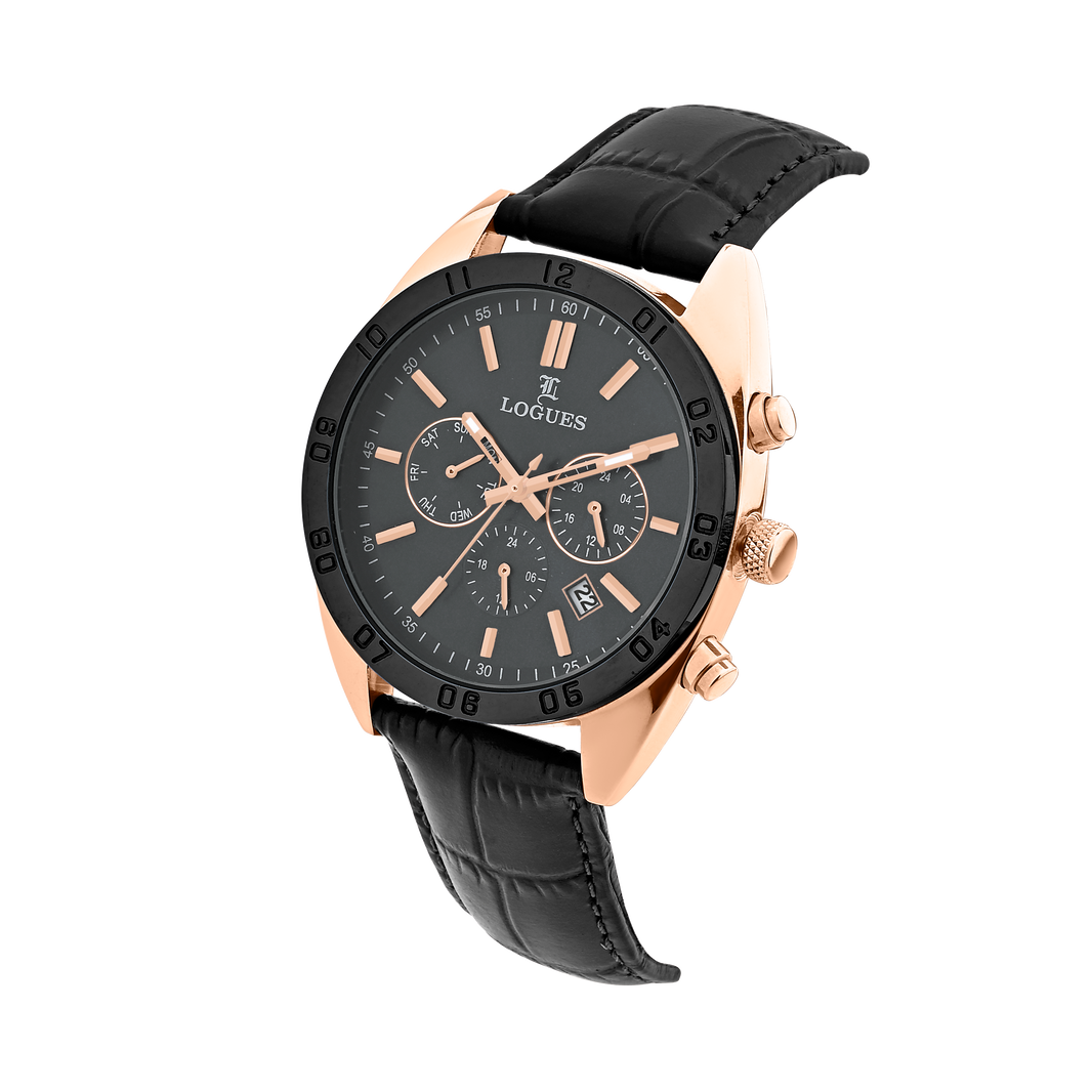 image Logues Multifunction Watch for Men | G 1998 WNLD-03