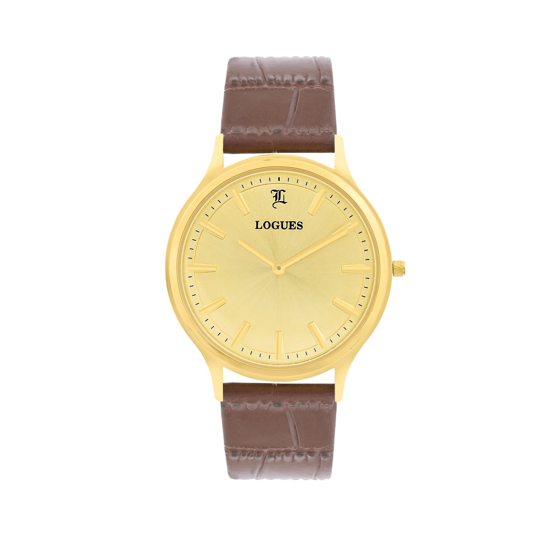 Logues Analog Watch for Men | G 1455 YL-13