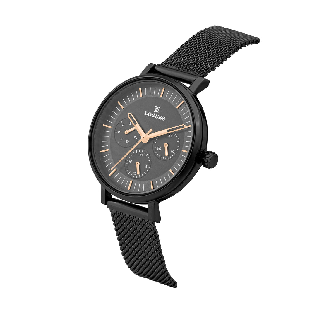 image Logues Multifunction Watch for Women | L 1716 NZ-03