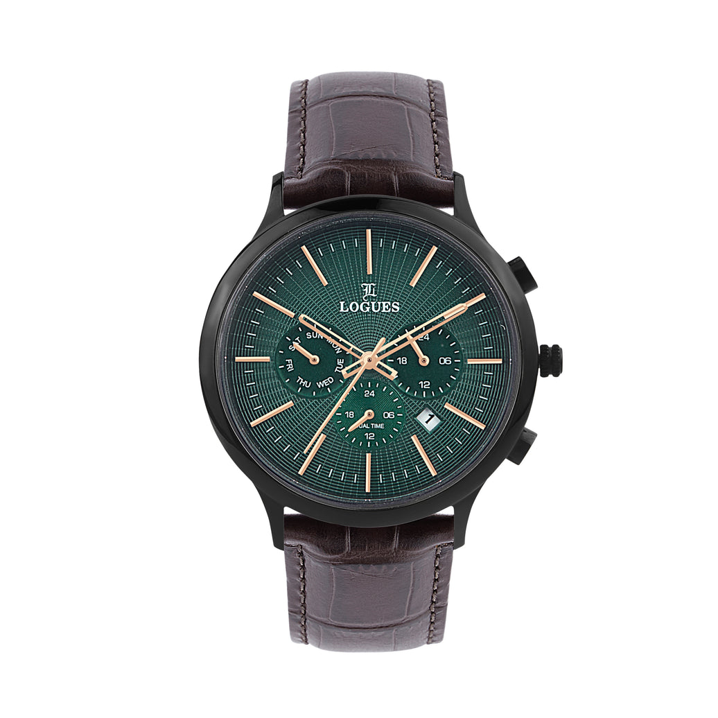 Logues Analog Watch for Men | G 1900 NLD-10