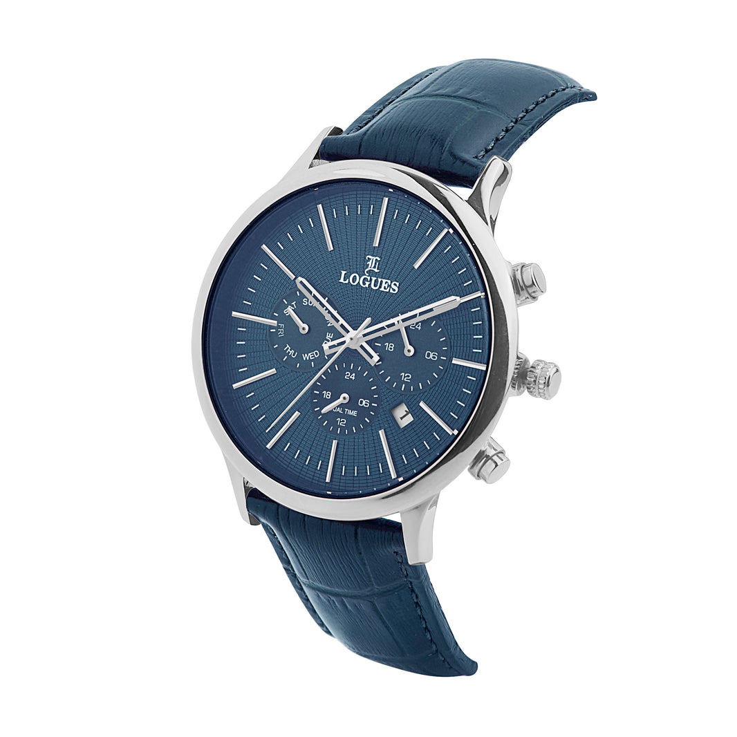 image Logues Analog Watch for Men | G 1900 SLD-04