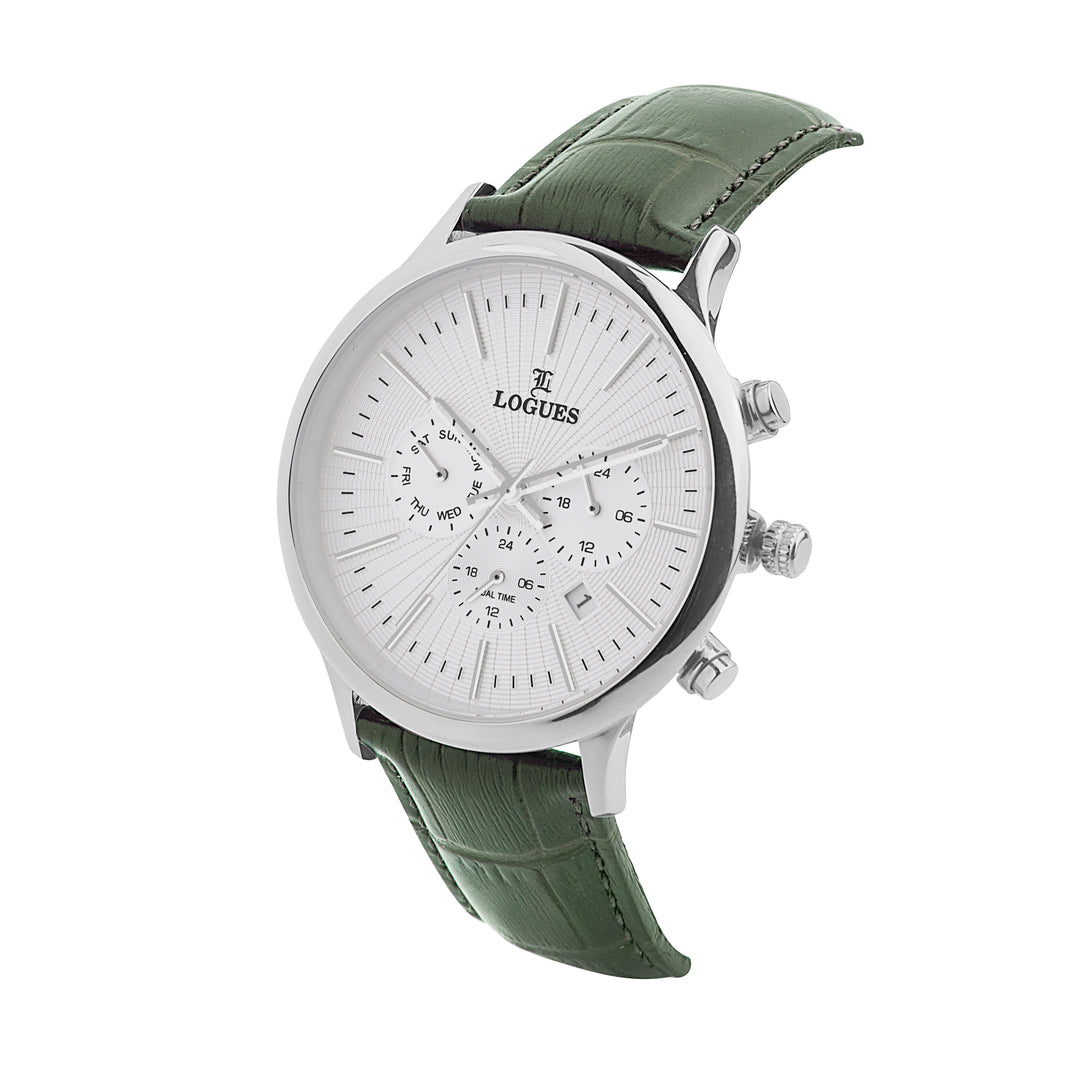 image Logues Analog Watch for Men | G 1900 SLD-73