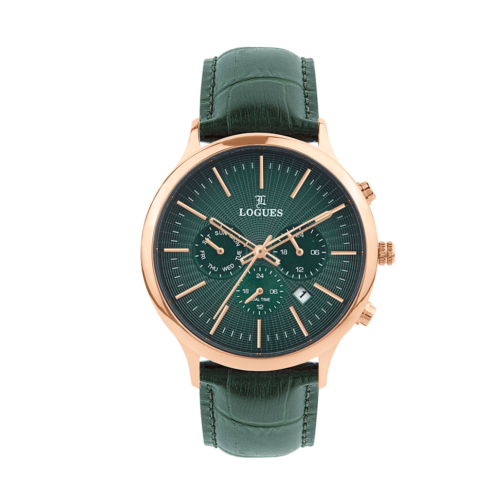 Logues Analog Watch for Men | G 1900 WLD-10
