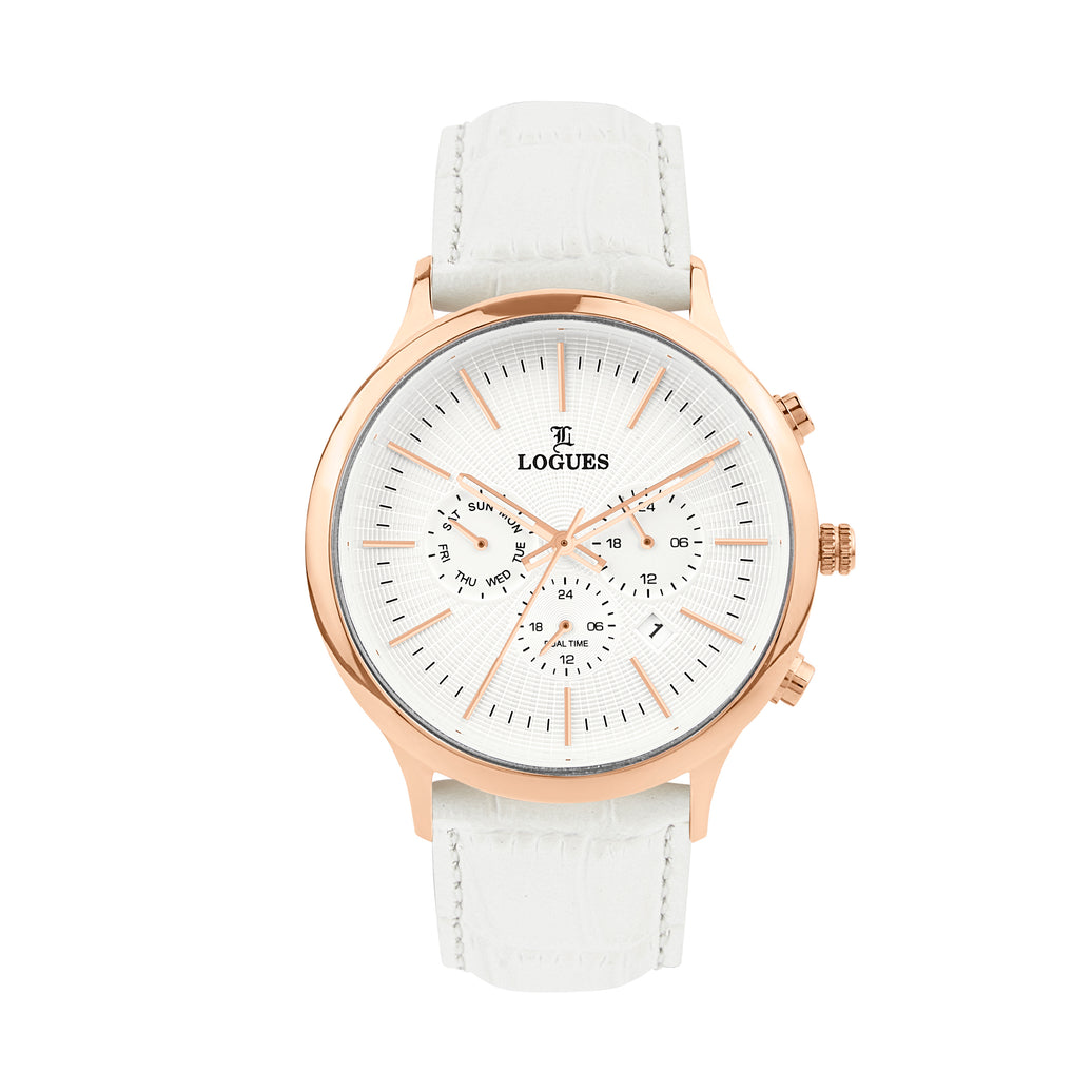 Logues Analog Watch for Men | G 1900 WLD-16