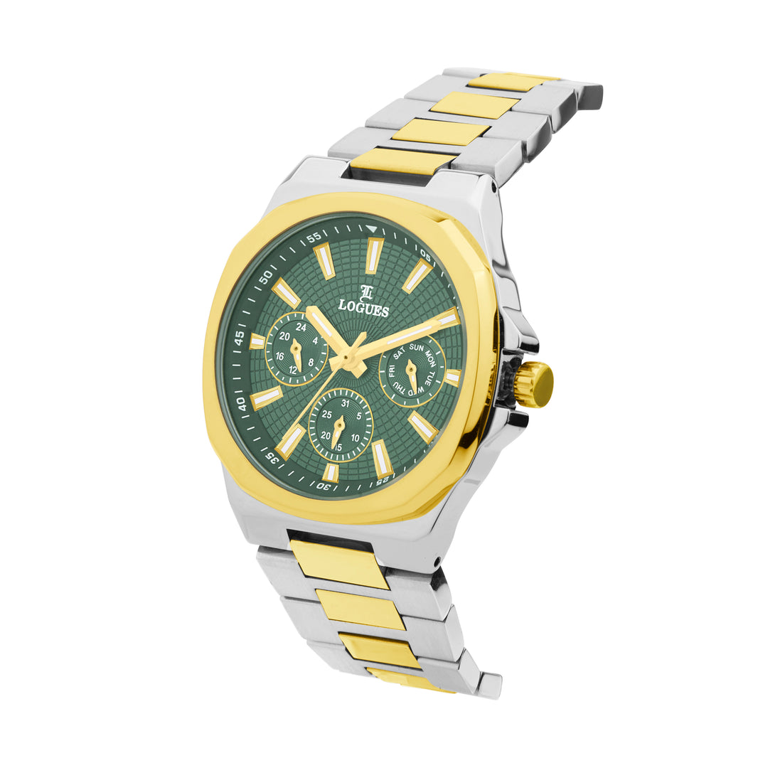 image Logues Analog Watch for Men | G 1901 BM-10