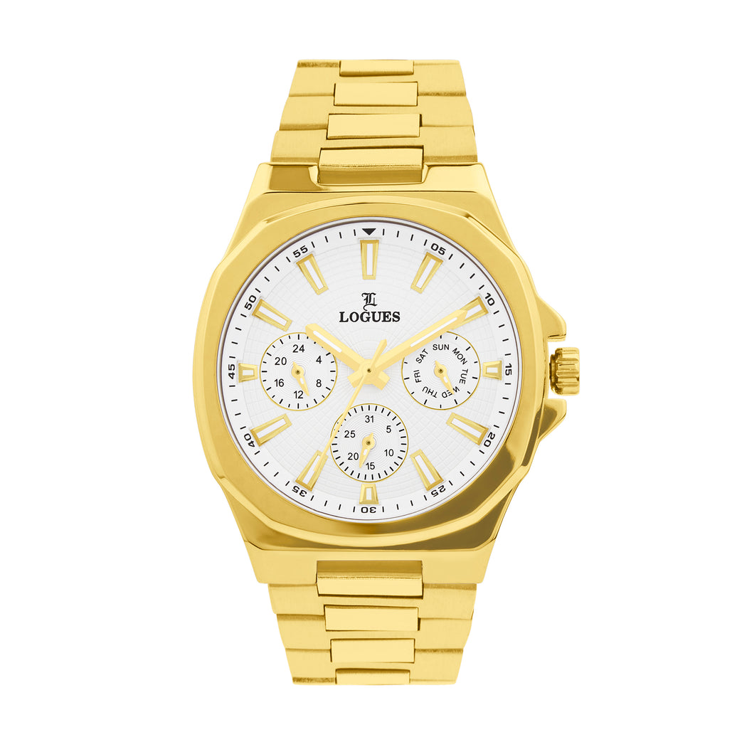 Logues Analog Watch for Men | G 1901 YM-02