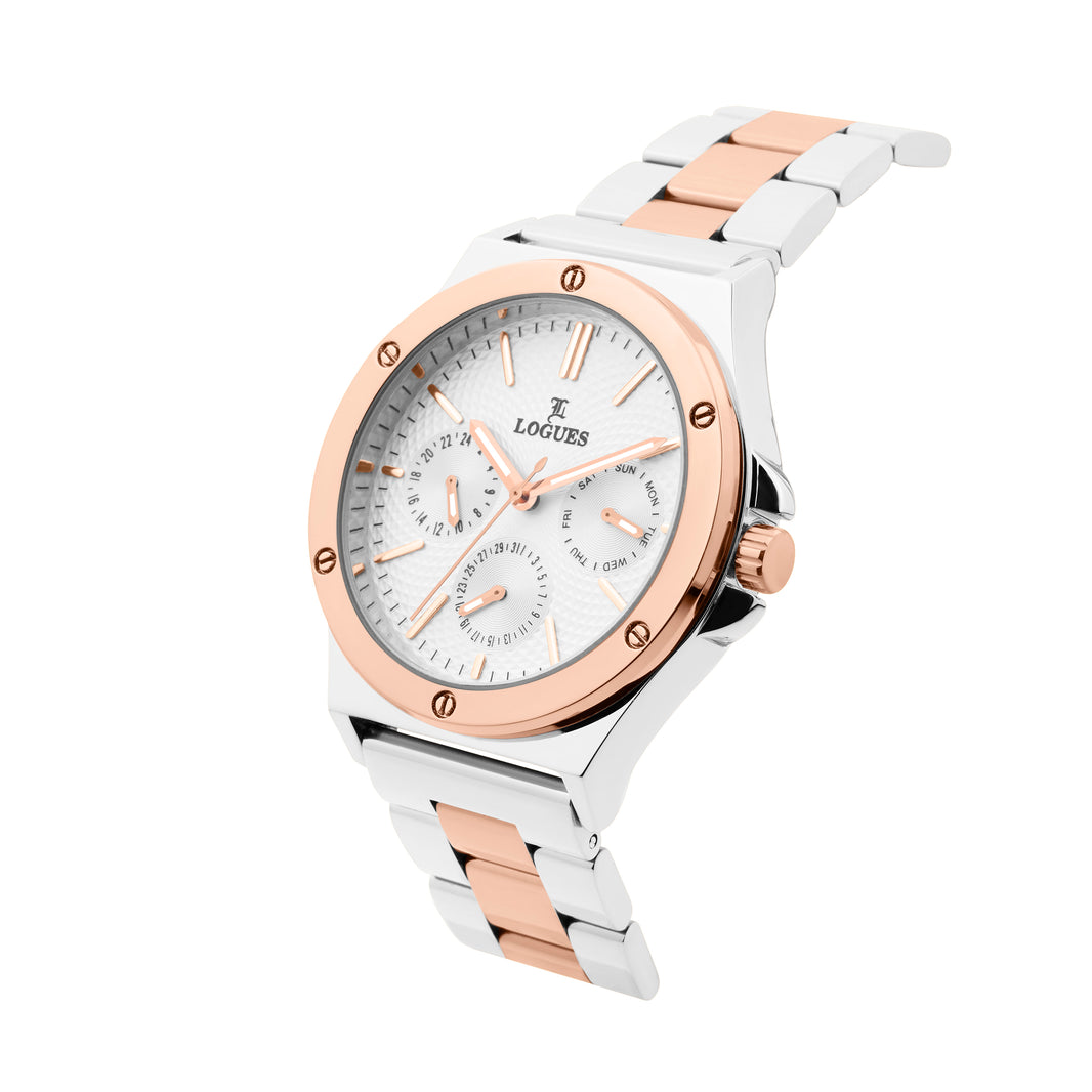 image Logues Analog Watch for Men | G 1903 BWM-02