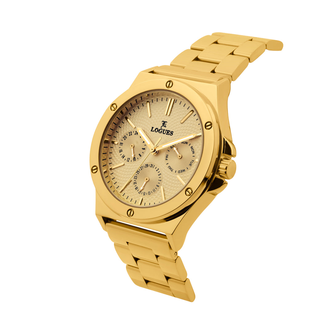 image Logues Analog Watch for Men | G 1903 YM-13