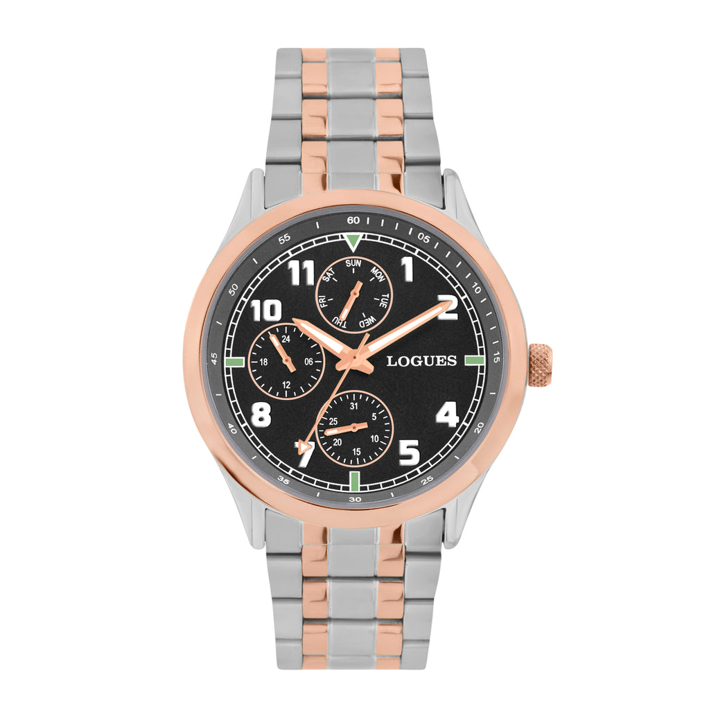 Logues Analog Watch for Men | G 1906 BWM-27