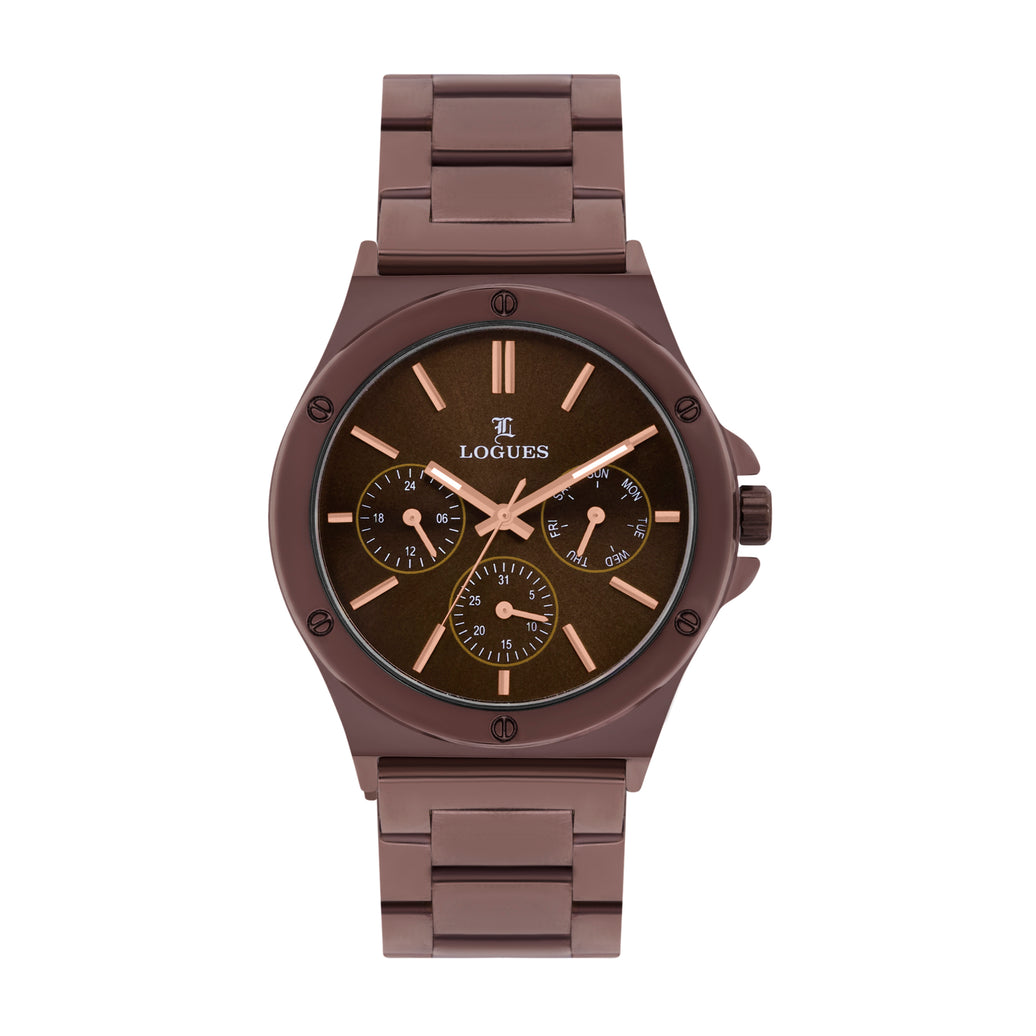 Logues Analog Watch for Men | G 1908 CM-05