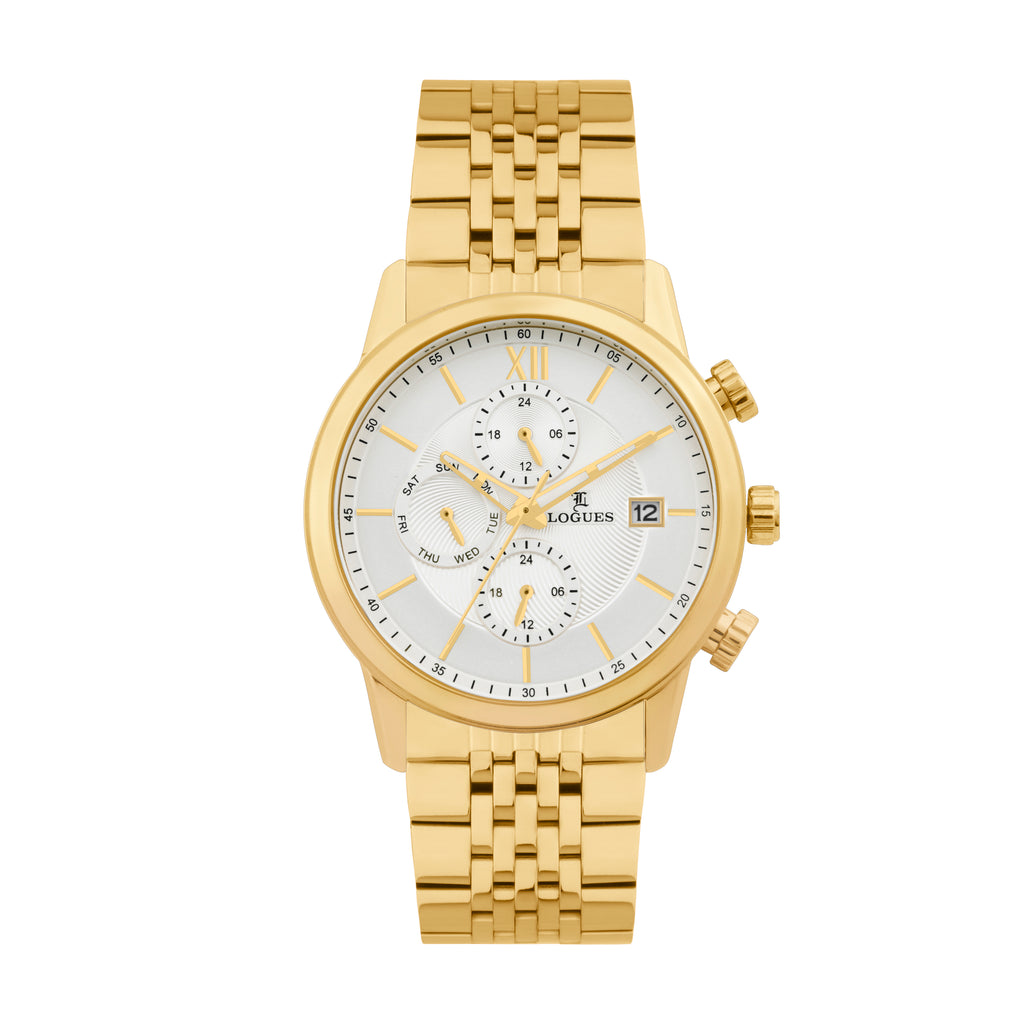 Logues Analog Date Watch for Men | G 1982 YMD-02