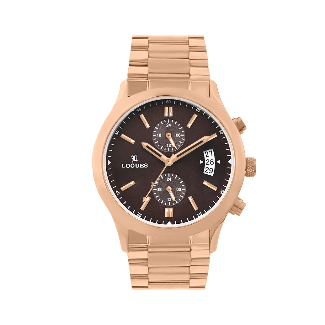 Logues Multifunction Watch for Men | G 1983 WMD-05