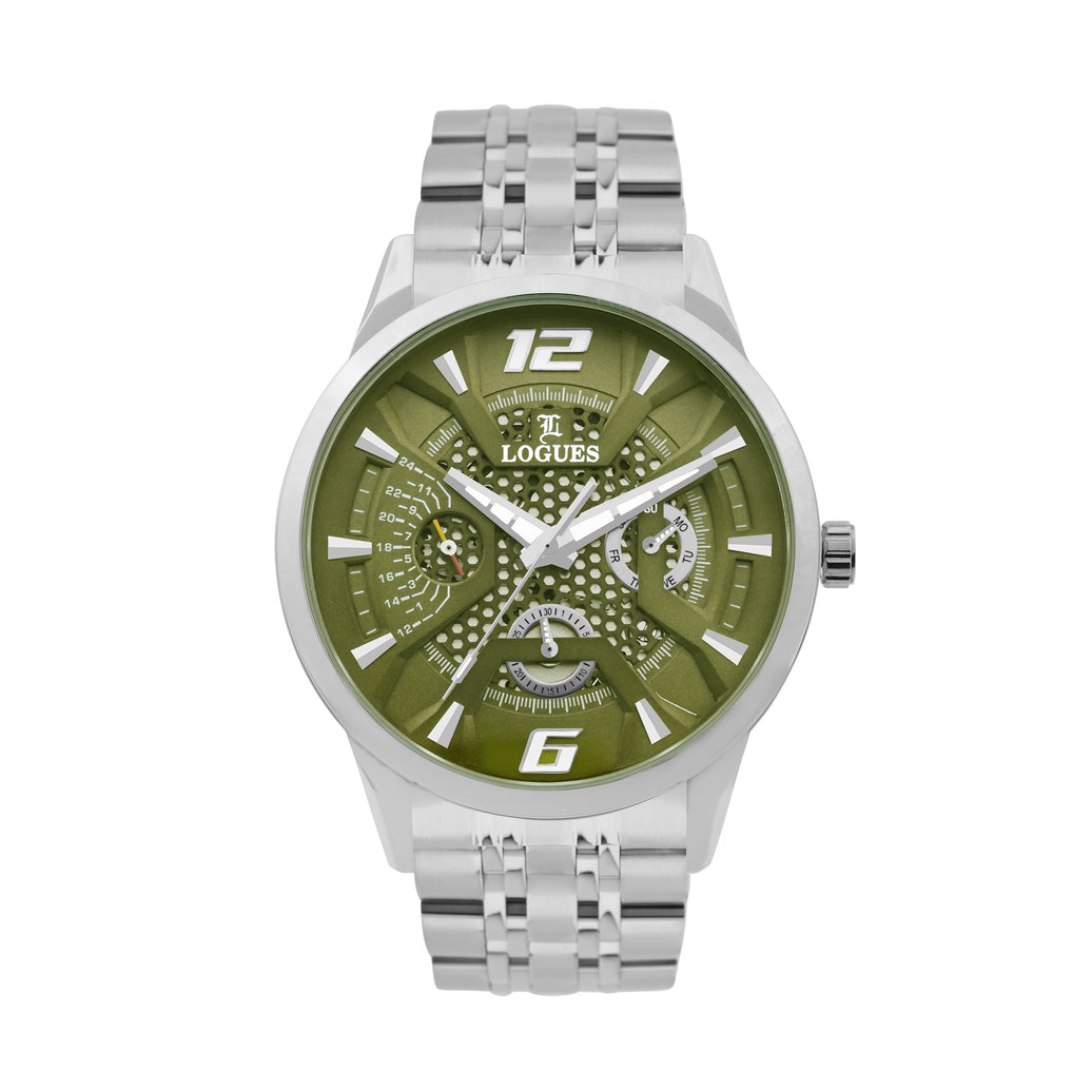 Logues Multifunction Watch for Men | G 1988 SM-10