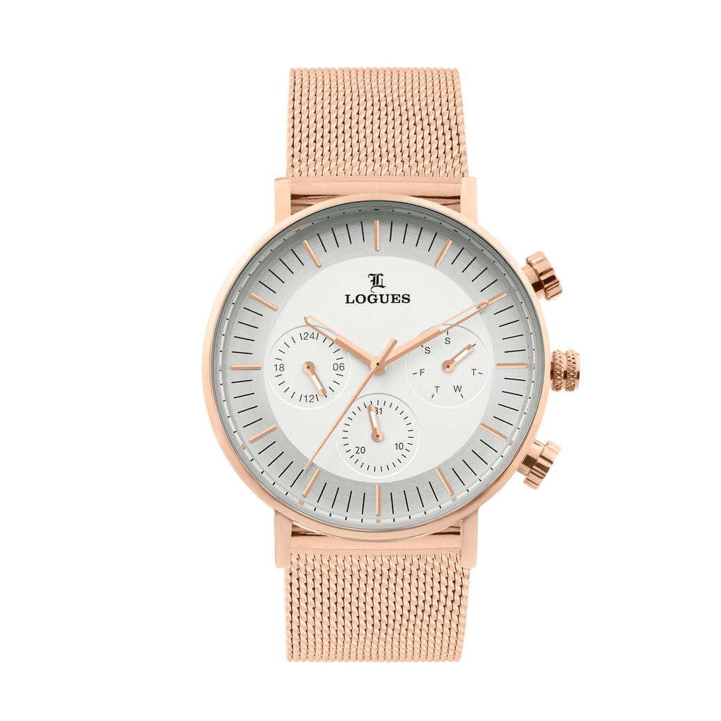Logues Multifunction Watch for Men | G 1990 WZ-02
