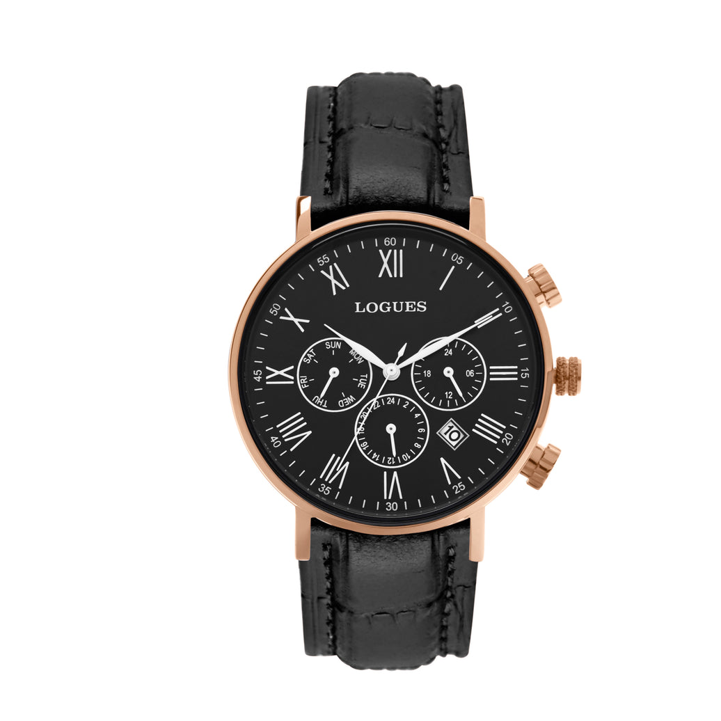 Logues Multifunction Watch for Men | G 1992 WLD-03
