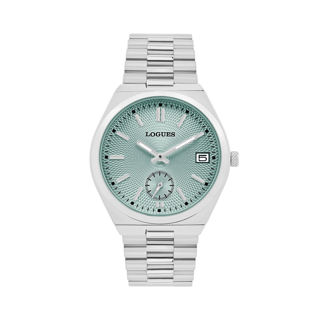 Logues Analog Date Watch for Men | G 1997 SMD-12