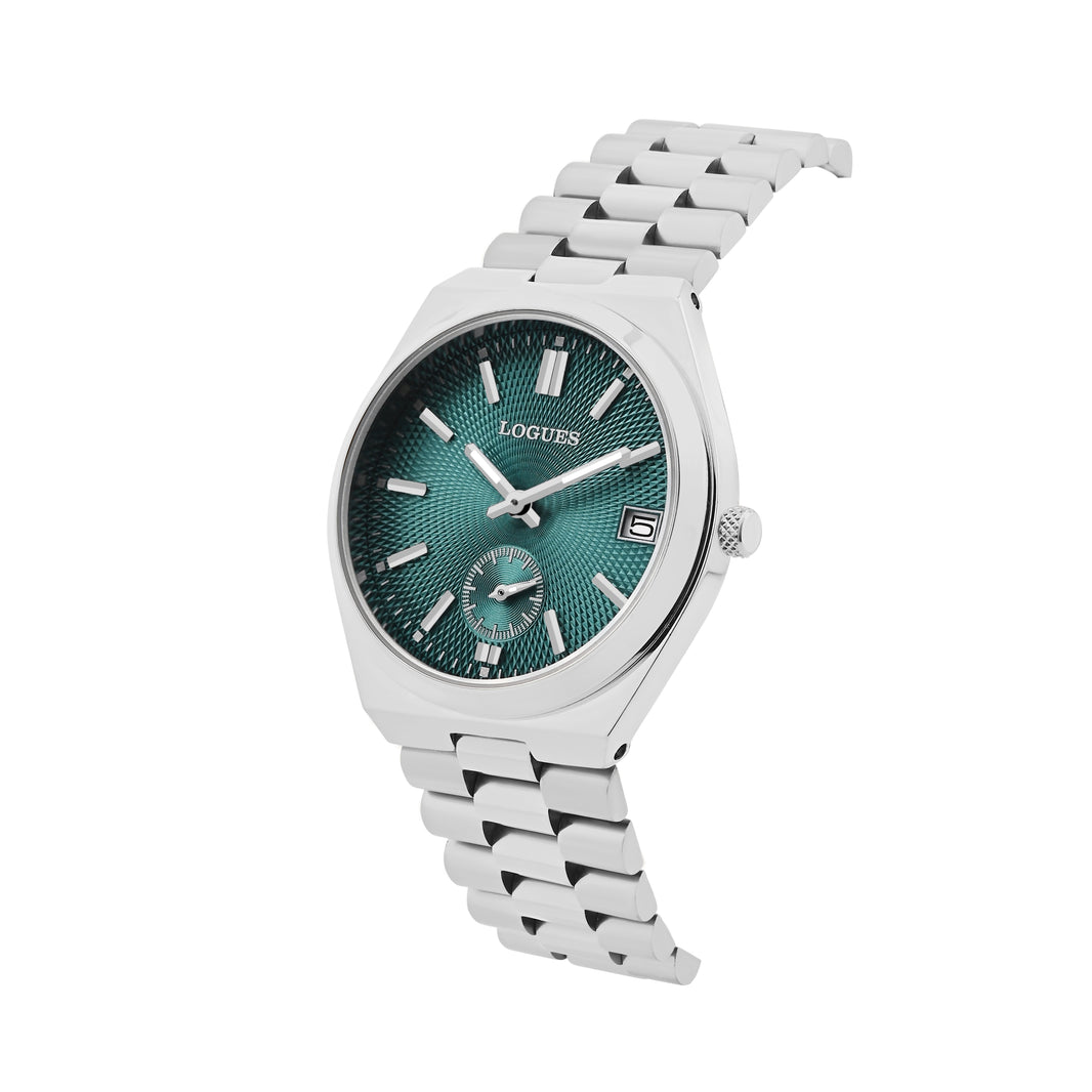 image Logues Analog Date Watch for Men | G 1997 SMD-88