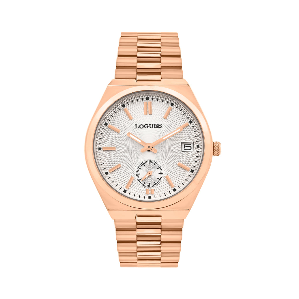Logues Analog Date Watch for Men | G 1997 WMD-02