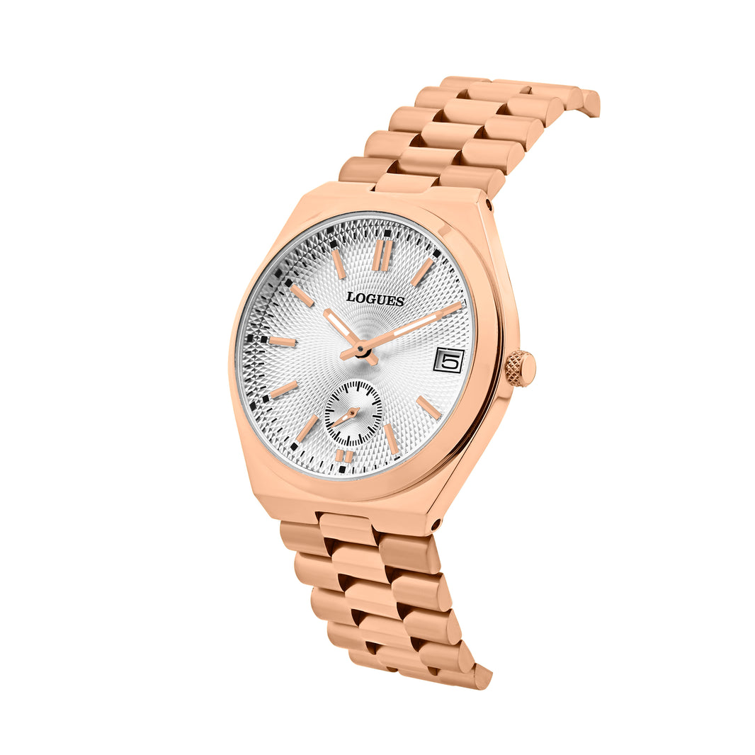 image Logues Analog Date Watch for Men | G 1997 WMD-02