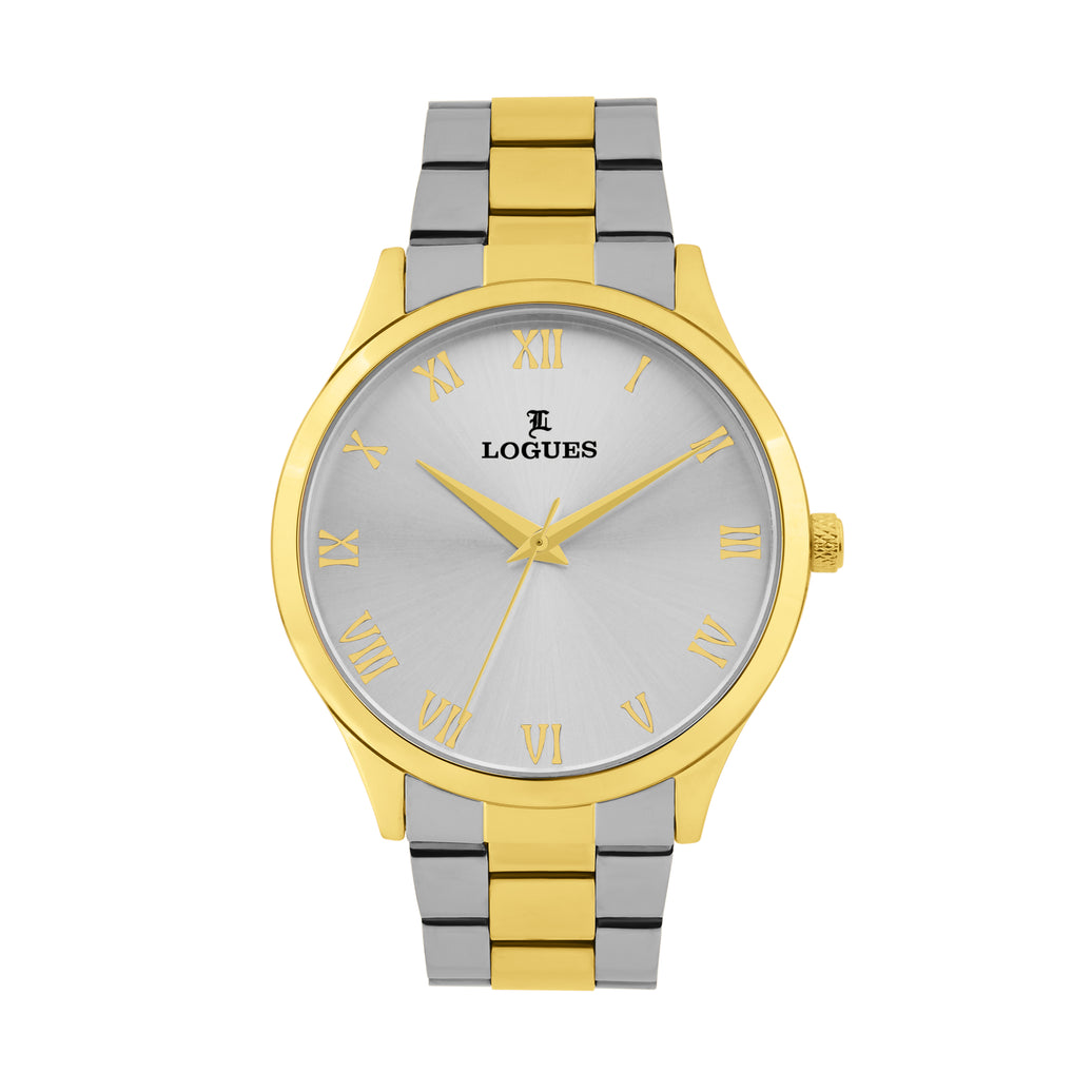 Logues Analog Watch for Men | G 3532 BM-02