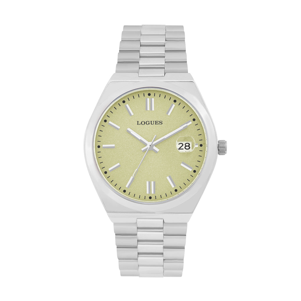 Logues Analog Date Watch for Men | G 4174 SMD-30